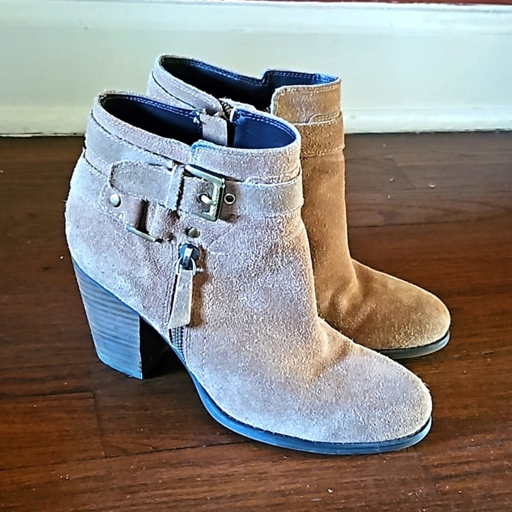 GUESS Suede Booties. Size 8